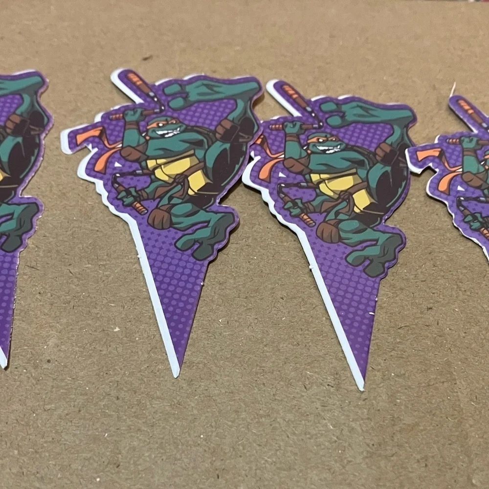 Teenage Mutant Ninja Turtles Birthday Cake Topper